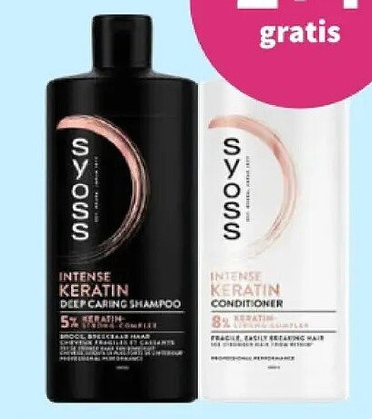 Syoss Keratin Shampoo en Conditioner