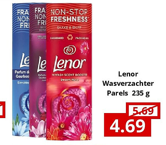 Lenor Wasverzachter Parels 235 g