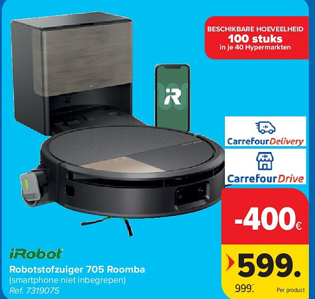Robotstofzuiger 705 Roomba