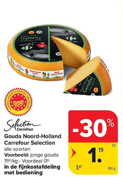 Gouda Noord-Holland Carrefour Selection