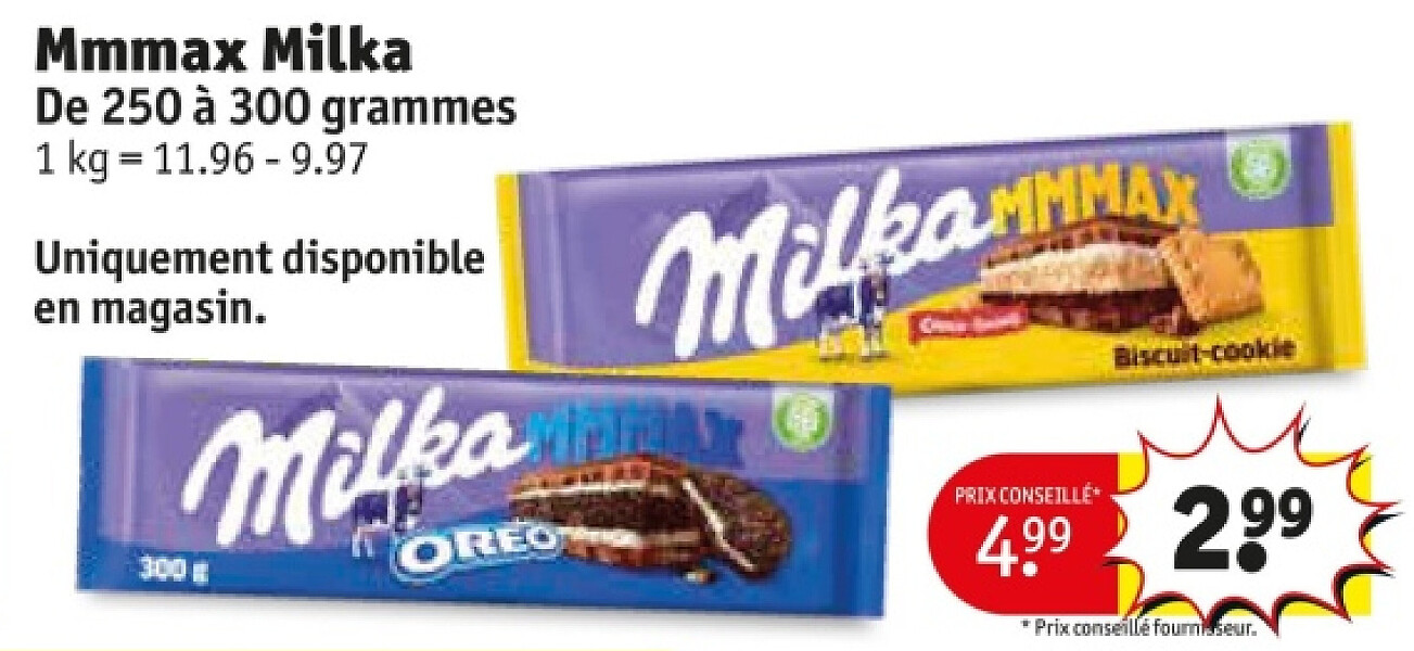 Mmmax Milka