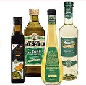 Essig und Speiseöl