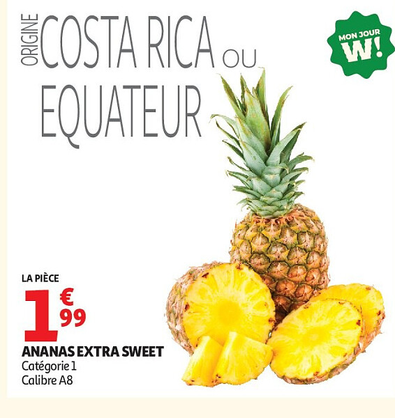 ANANAS EXTRA SWEET