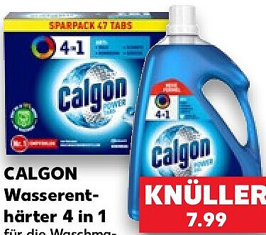 Calgon Wasserenthärter 4 in 1