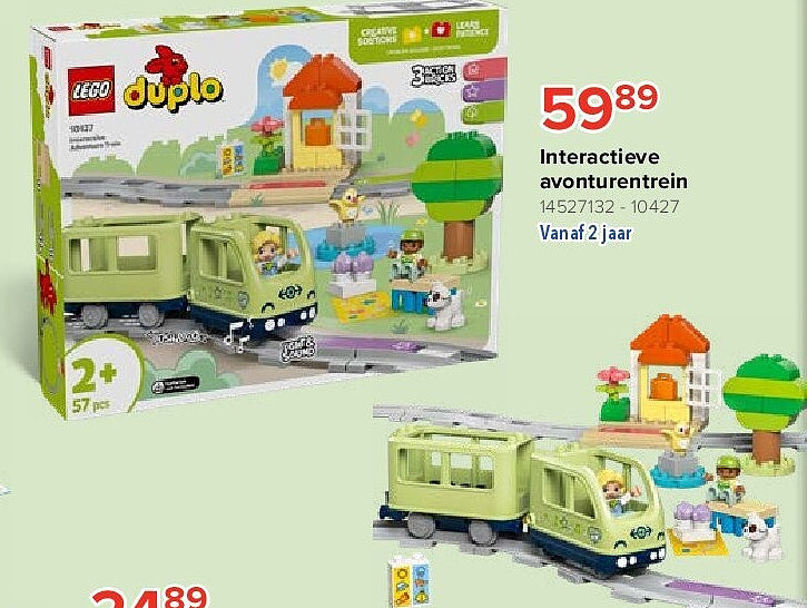 Interactieve avonturentrein