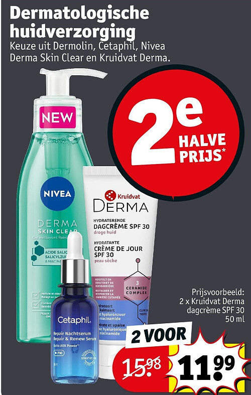 Dermatologische huidverzorging