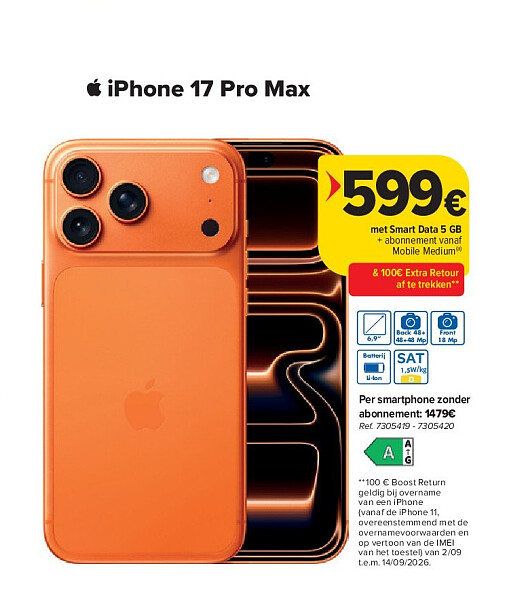 iPhone 17 Pro Max