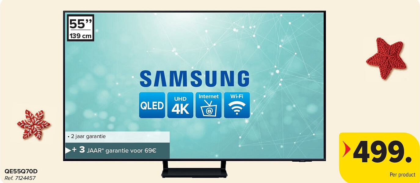 Samsung QE55Q70D UHD 4K QLED TV
