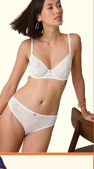 Parure lingerie Félin Inextenso