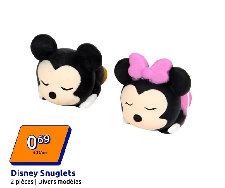 Disney Snuglets