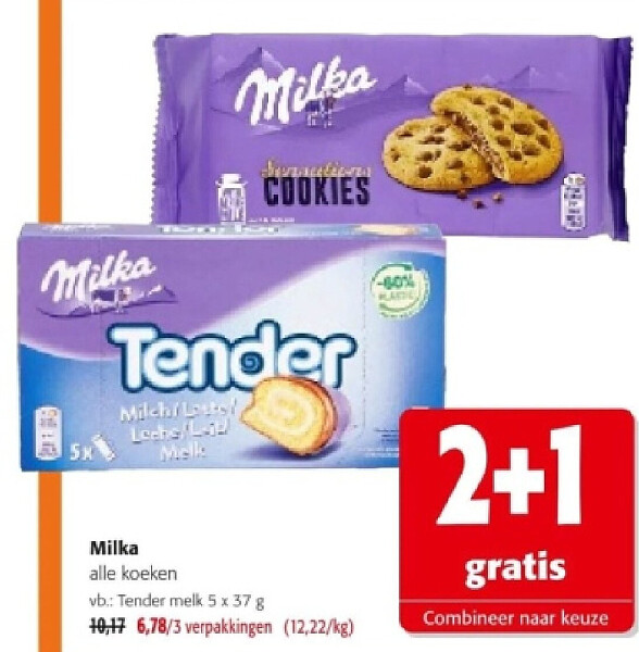 Milka Tender melk 5 x 37 g8