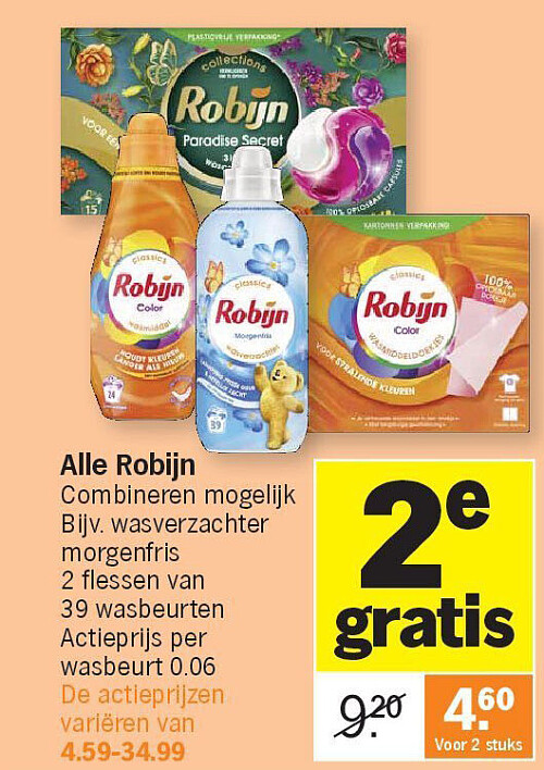 Alle Robijn
