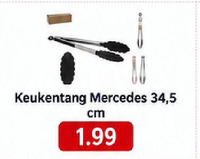 Keukentang Mercedes 34,5 cm