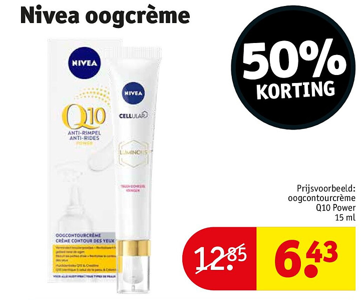 Nivea oogcrème