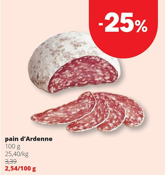 pain d’Ardenne