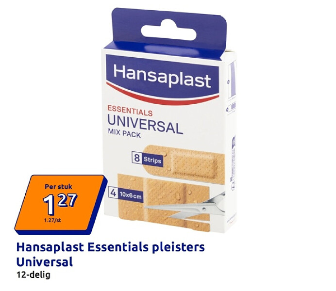 Hansaplast Essentials pleisters Universal