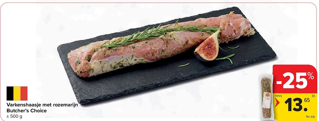 Varkenshaasje met rozemarijn Butcher’s Choice
