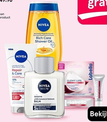 NIVEA en Labello