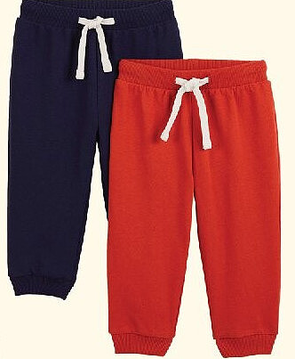 Lot de 2 pantalons bébé Inextenso
