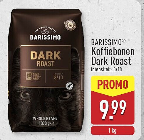 Koffiebonen Dark Roast