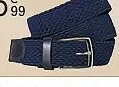 Gevlochten riem