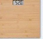 Friac personenweegschaal EPW-0102 Bamboo