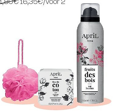 Douchemousse Bosvruchten 200 ml