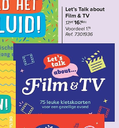 Let’s Talk about Film & TV