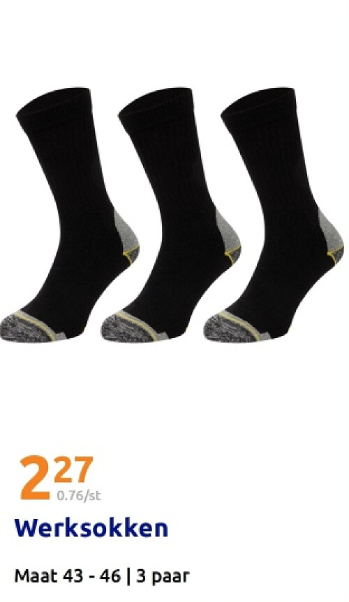 Werksokken