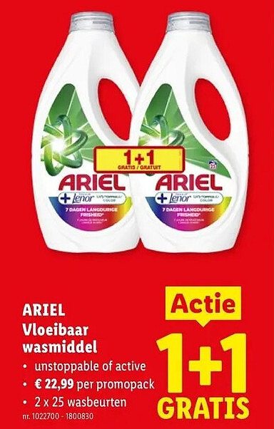 ARIEL Vloeibaar wasmiddel