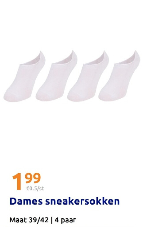 Dames sneakersokken