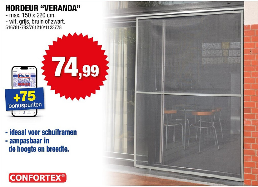 HORDEUR “VERANDA”