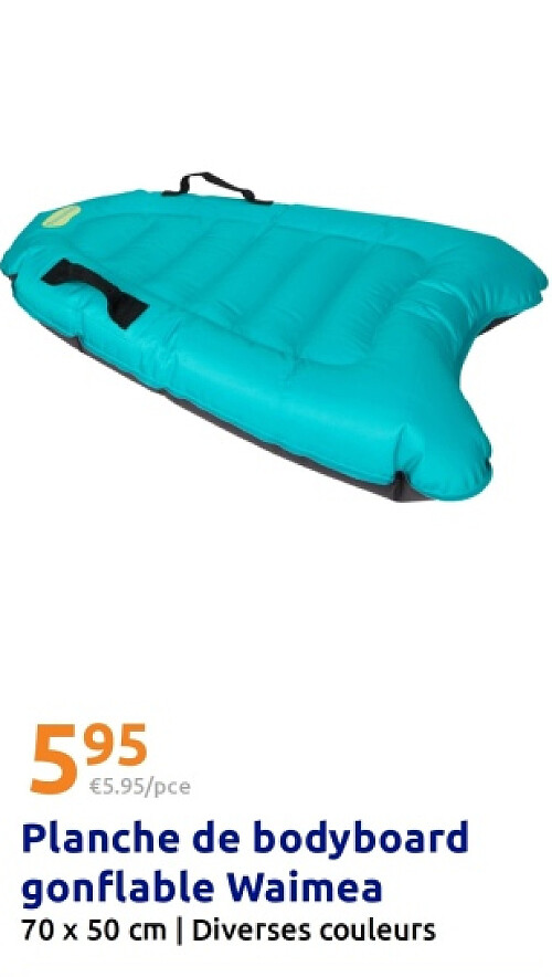 Planche de bodyboard gonflable Waimea