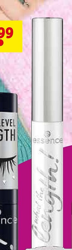 essence what the length lash growth serum