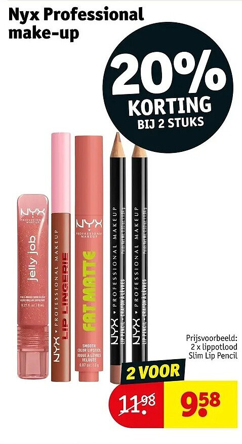 Nyx Professional make-up