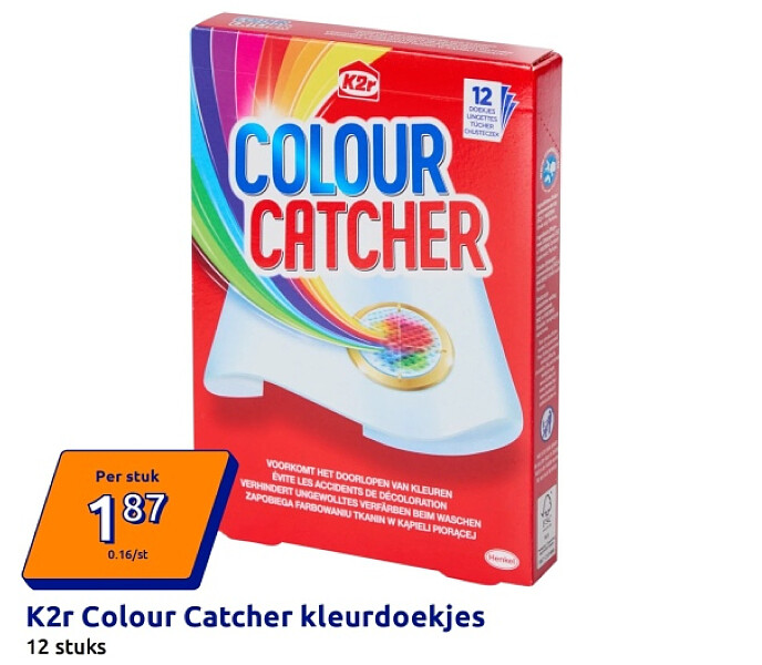 K2r Colour Catcher kleurdoekjes