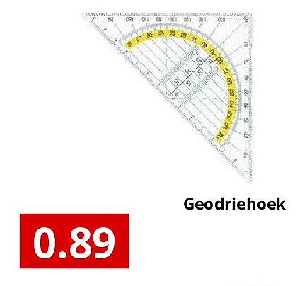 Geodriehoek