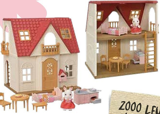 Sylvanian Families Startershuis met brievenbus