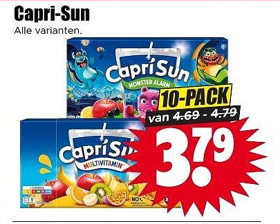 Capri-Sun 10-pack