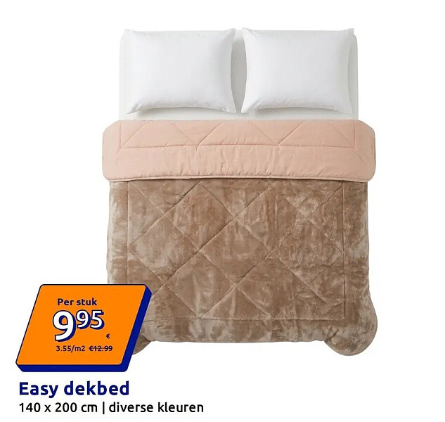 Easy dekbed