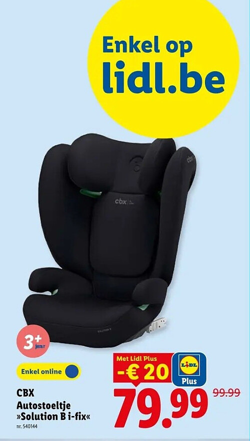 Autostoeltje >>Solution B i-fix<