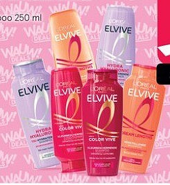 Elvive shampoo en conditioner, o.a. Color Vive shampoo 250 ml