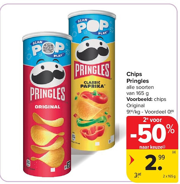 Chips Pringles