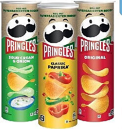 PRINGLES Dosen