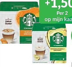 Starbucks Dolce Gusto - 12 capsules