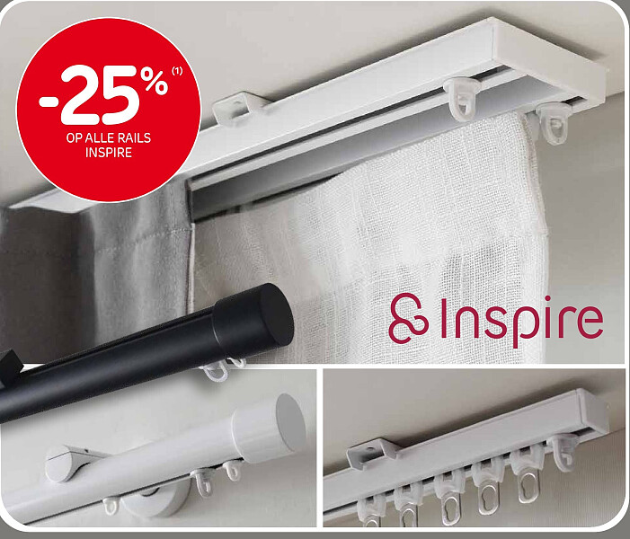 Inspire rails