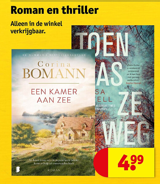 Roman en thriller