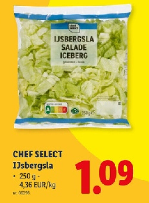 IJsbergsla