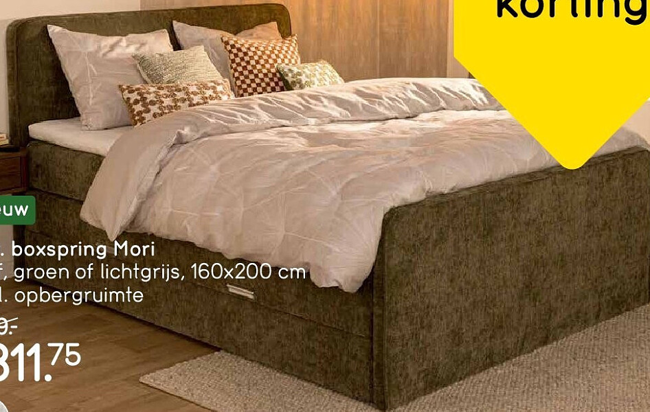 Boxspring Mori