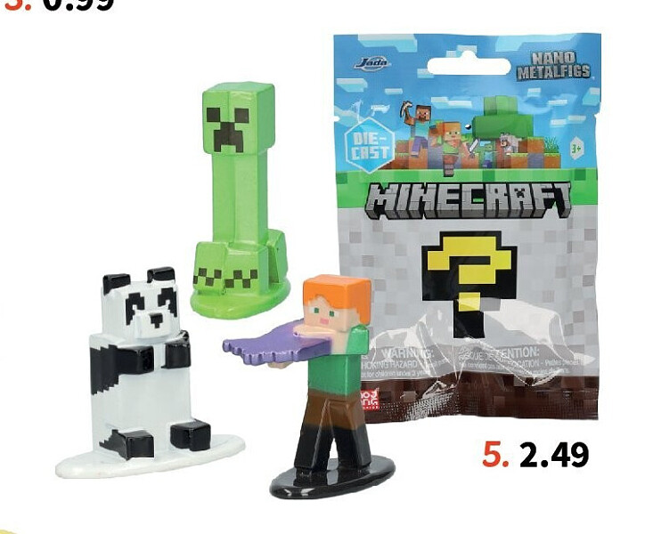 Minecraft minifiguur